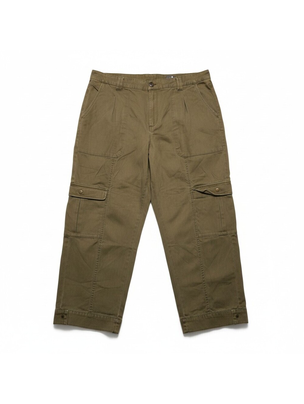 Knox Rose Green Cargo Pants Womens Casual Military Utility Stretch Pocket 1x